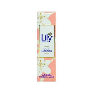 Lily Satin Lipstick Dawn 001
